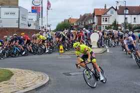 Tour of Britain stage 4 cycling race in Whitby - but there are calls to improve the town's cycling infrastructure