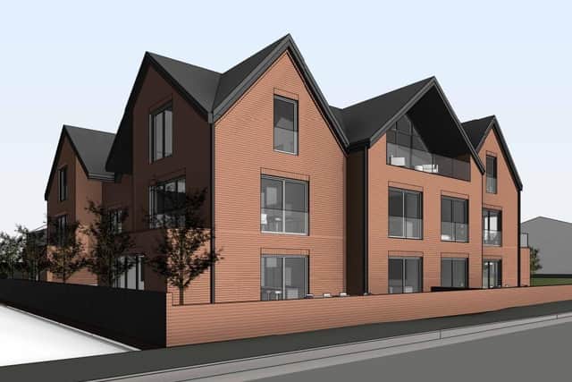 Proposed plans, Brooklands Filey. Courtesy 5seventy3.