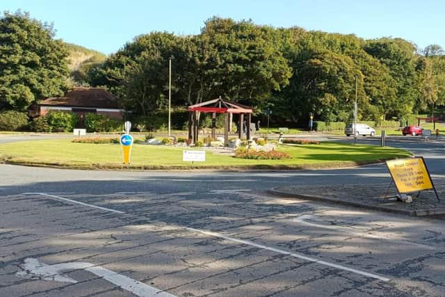 The roundabout will be closed for repair works, officials have confirmed
