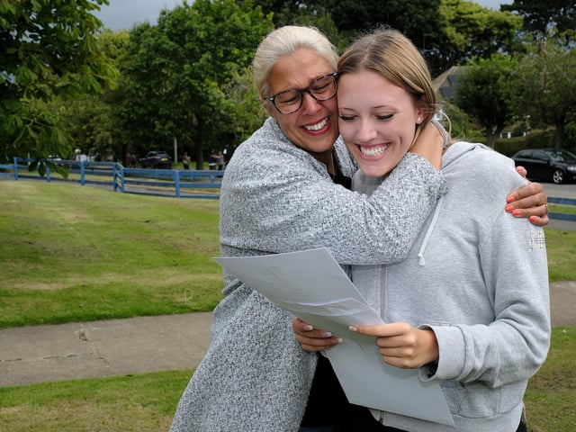 Hug from mum Katy with daughter Lottie.