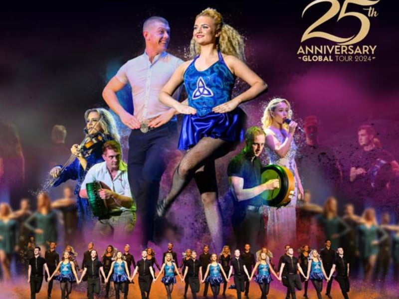 The Rhythm of the Dance 25th Anniversary Tour will come to the coast on July 29. Audiences will be taken on a journey through Ireland's history from the ancient, rich in legend and myth, to the modern, urban Ireland that we see today, bursting with talent. Featuring world class musicians who play live on stage, star vocalists singing live and world champion dancers, the show is a completely captivating two hour experience of pulsating rhythms performed at lightning speed with slick choreography.
