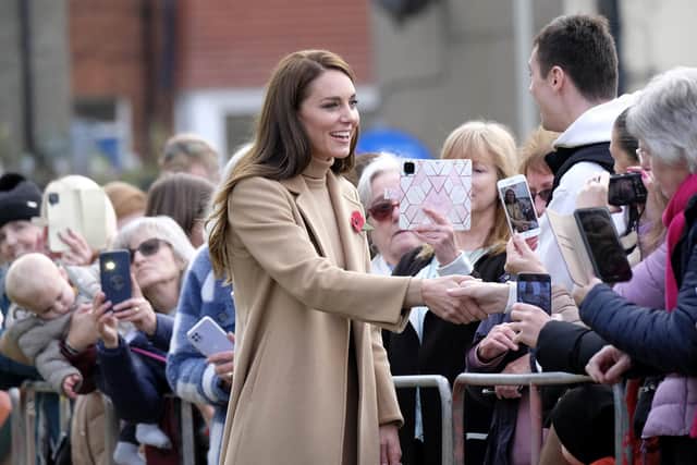 The Princess of Wales looked 'immaculate'