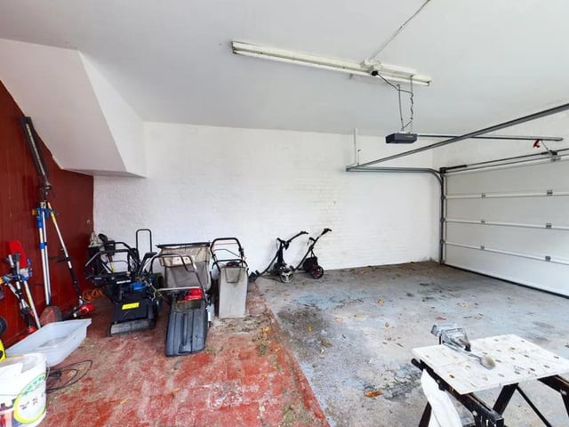 Part of the garage.