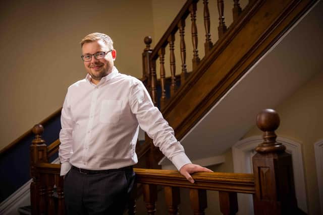James Pullein, the new Director at Hunter Gee Holroyd. (Pic: Claire Wood)