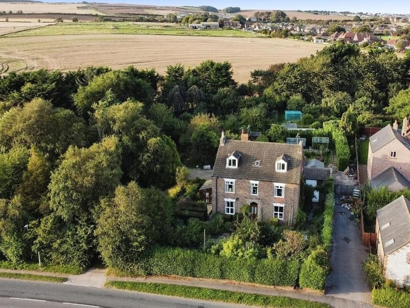 This five bedroom detached house is for sale with Hunters for £550,000.