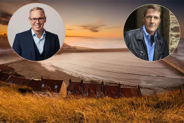 Whitby Lit Fest is set to welcome, insets, Rob Rinder and Lee Child.