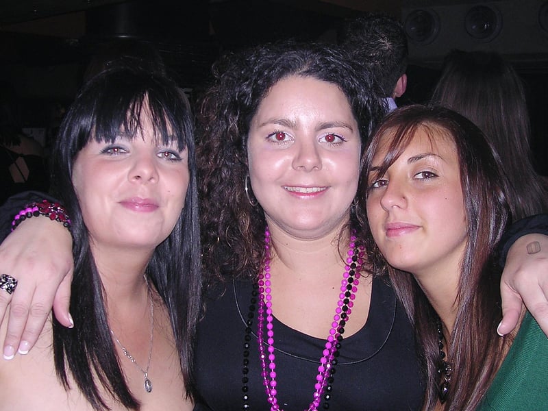 Lauren, Donna and Nicola.