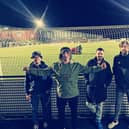 A Scarborough band is set to supoort the singer/songwriter when he visits the coastal town this weekend.