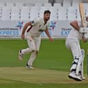 Staxton swing bowler Dan Outhart could be a key man in Sunday's play-off.