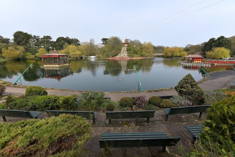 This tranquil park features beautiful gardens, a lake, and even hosts naval battles with model boats during the summer.