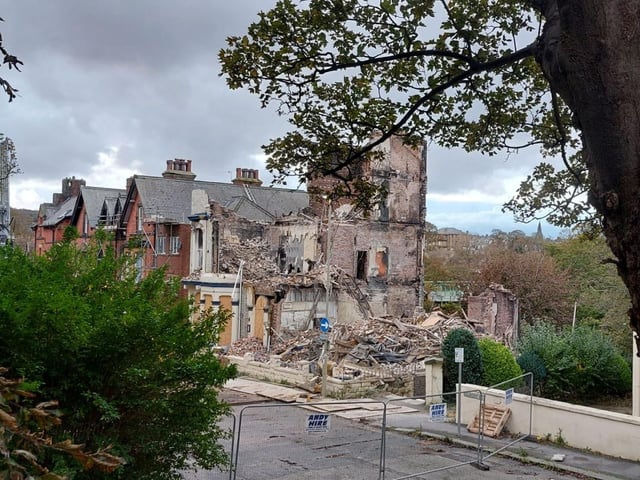 North Yorkshire Council’s corporate director for environment, Karl Battersby, said: "Keeping the general public safe is paramount, and given the structural damage to the privately-owned building, which has been exacerbated by Storm Babet, demolition must begin imminently."