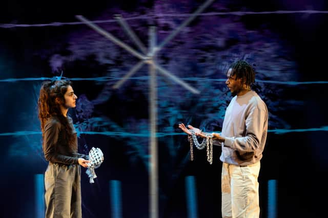 Set in five prisons in Uganda, Palestine and Britain, Lines follows the parallel, post-colonial lives of ten seemingly disconnected prisoners over five decades