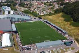 The stadium naming rights would give the selected organisation the chance to become a part in the club’s and the town’s continuing success story, as well as exploit new marketing opportunities and help to support the area’s football and sporting community.