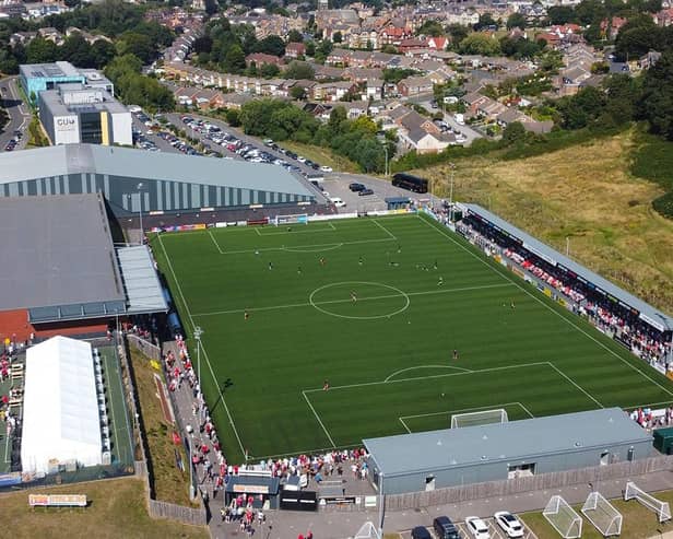 The stadium naming rights would give the selected organisation the chance to become a part in the club’s and the town’s continuing success story, as well as exploit new marketing opportunities and help to support the area’s football and sporting community.