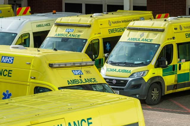 Yorkshire Ambulance Service will take part in strike action this month