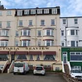 The Victoria Seaview Hotel on the seafront will be converted into flats.