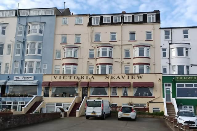 The Victoria Seaview Hotel on the seafront will be converted into flats.