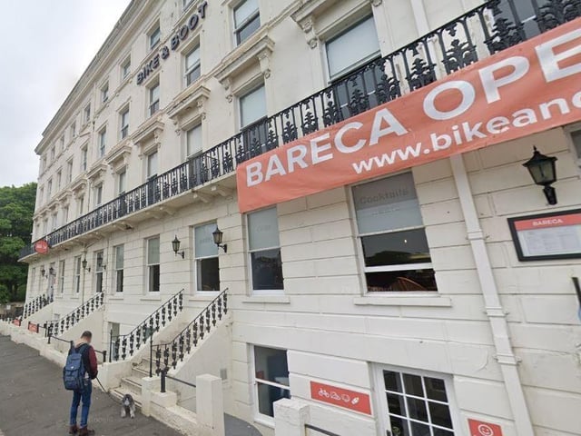 The Bike & Boot in Scarborough is a modern seafront hotel with 65 quirky rooms, a hybrid bar-restaurant-cafe & on-site facilities for dogs, walkers, bikers and surfers.
