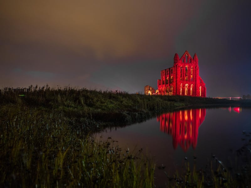 At the Whitby Abbey Illuminations, visitors can discover more about the story of Dracula as Bram Stoker’s story is brought to life before their eyes. Suitable for everyone. Booking essential.