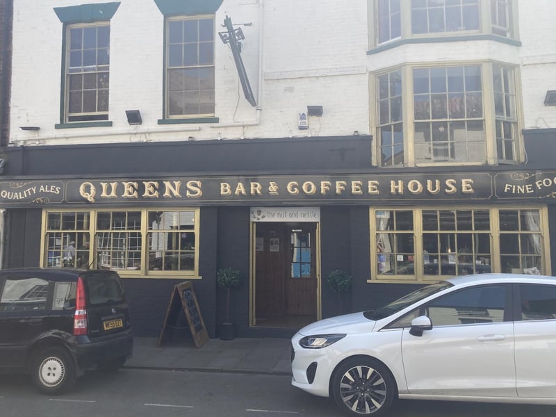 Queens Bar & Coffee House is located on High Street in Old Town. One Google Review said "Stumbled upon this place today,what a fab find for a vegan who’s not been having much luck on the east coast! Really friendly staff, gorgeous decor and totally amazing-restaurant quality vegan food."