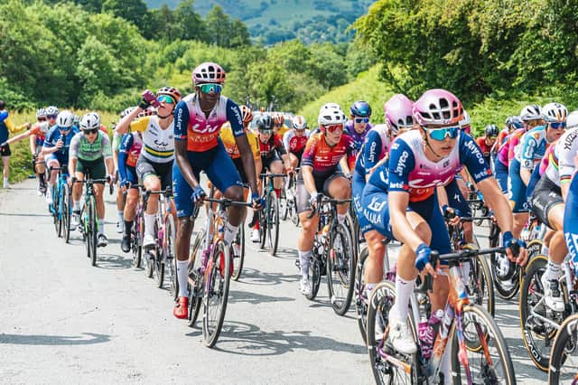 Thursday June 5 will see the 2025 Lloyds Tour of Britain Women getting underway at 11.30 next to Forestry England Dalby's visitor centre. Picture by Elliot Keen/British Cycling