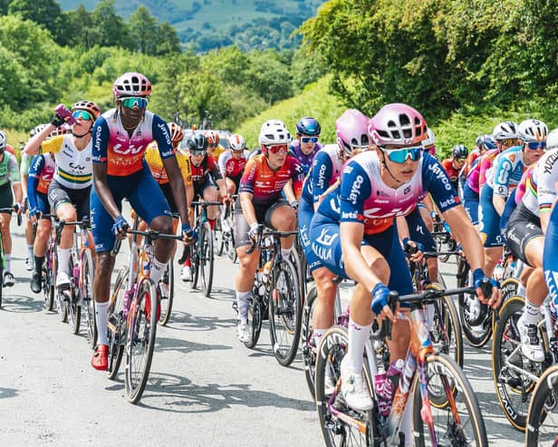 Thursday June 5 will see the 2025 Lloyds Tour of Britain Women getting underway at 11.30 next to Forestry England Dalby's visitor centre. Picture by Elliot Keen/British Cycling