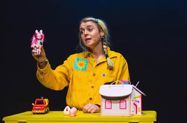 A musical exploring the highs and lows of having ADHD is embarking on a national tour this autumn including a stop at the Stephen Joseph Theatre