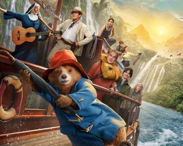 Paddington in Peru is on at the Hollywood Plaza