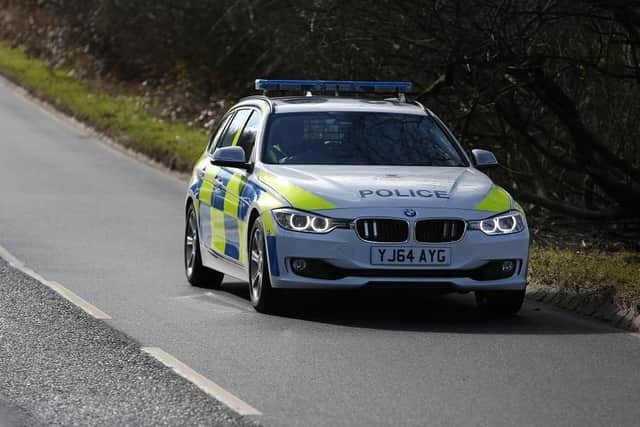 The collision left five people injured