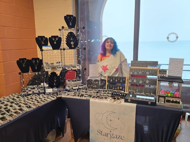 Stargaze Jewellery at the bazaar.