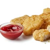 McDonald’s treat customers to half-price McNuggets for one day only.