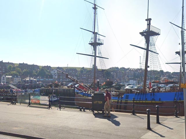 The bar boasts of some fantastic views, with the picturesque Whitby harbour just a stone's throw away.