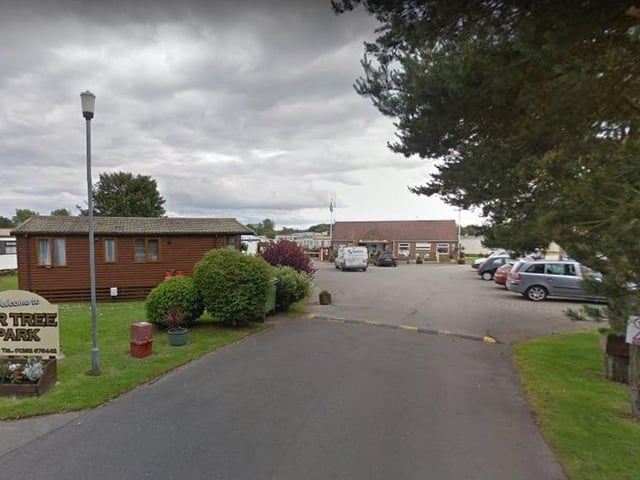 Fir Tree Caravan Park, located on Jewison Lane in Bridlington, has a swimming pool inside the holiday park which is open to the public.