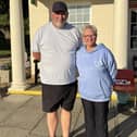 Kevin Gates and Pam Watson won the Brid Bay Mixed Doubles.