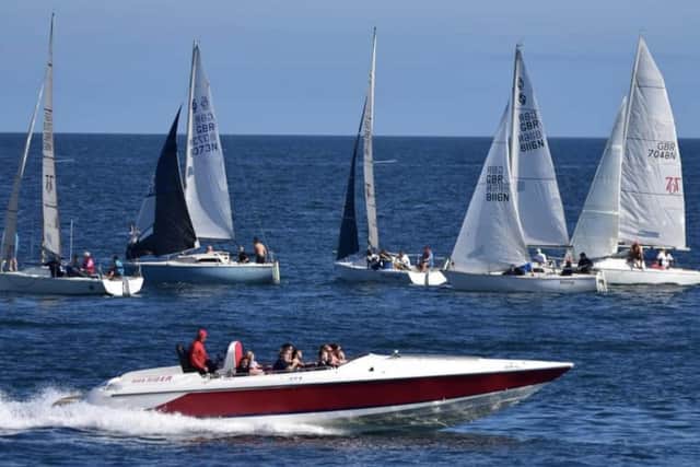 Scarborough Yacht Club is looking forward to its 2023 summer regatta.
picture: SYC.