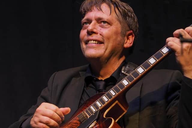 Guitarist Nigel Price