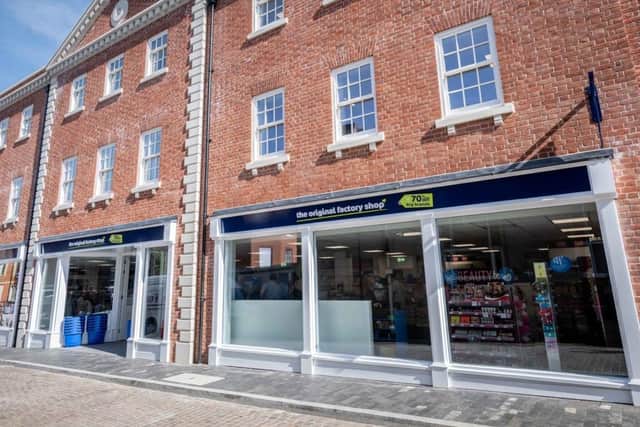 The new shop has opened on Prince Street, Bridlington.