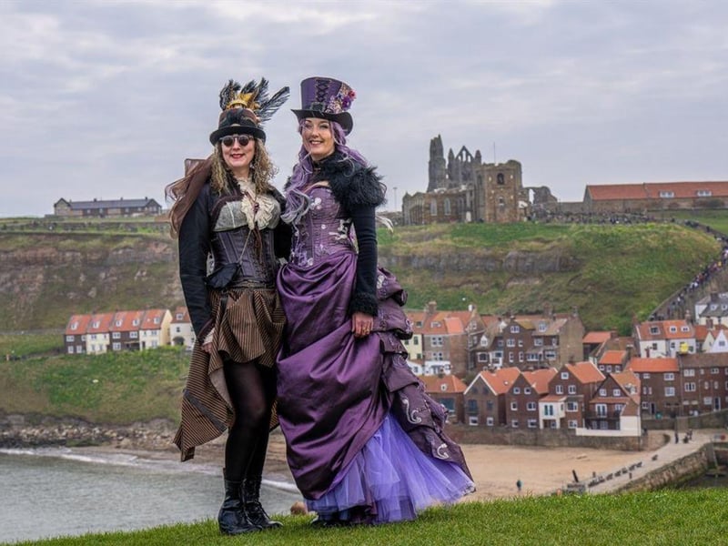 The Autumn Whitby Goth Weekend is set to take place at a number of venues across the town from October 27 until October 29. r. The Whitby Goth Weekend is an alternative festival incorporating the Bizarre Bazaar Alternative Market which features over 100 indoor stalls and is now one of the world's most premiere event of its kind.