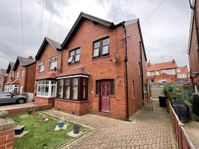 Imposing and deceptively spacious three bedroom semi-detached home. Currently listed for sale with CPH Property Services for offers in the region of £220,000
