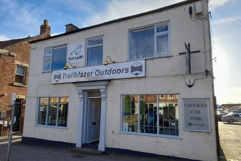 Outdoor clothing and supplies store run from outstanding showroom premises in the heart of Pickering, North Yorkshire, at the foot of the North Yorkshire Moors - a perfect hub for the outdoor enthusiast. Currently listed for sale with Ernest Wilson for £64,950 leasehold.