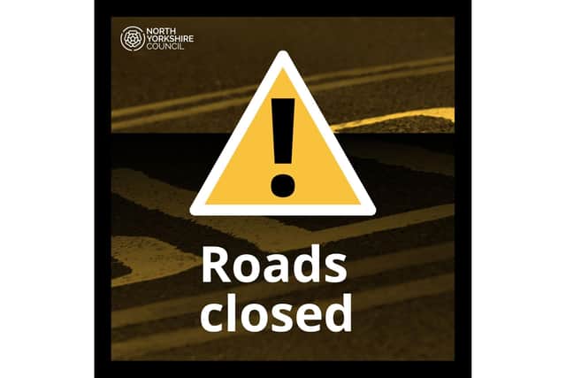Road closures remain in place as fire fighting efforts continue on Langdale Moor