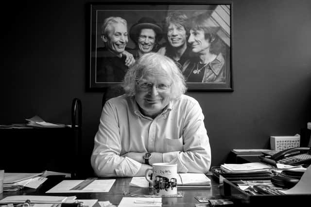 Stephen Wood who championed the SJT 'through thick and thin' - Image credit: Tony Bartholomew