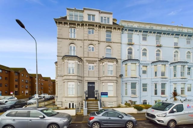 This two bedroom flat is for sale with Hunters for £200,000.