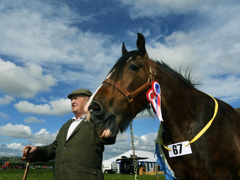 Hinderwell Horse and Agricultural Show will take place on August 8.