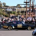 Supercar Saturday in Whitby, in 2022.