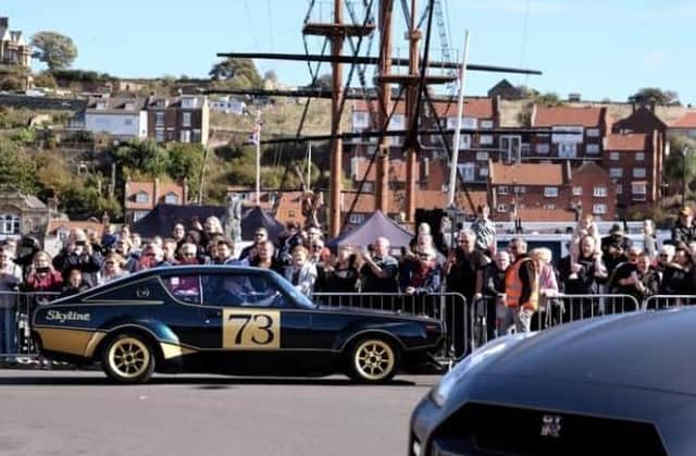 Supercar Saturday in Whitby, in 2022.