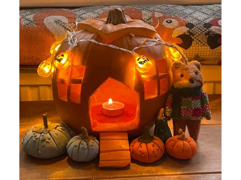 This wonderfully cosy scene was submitted by Jeanette Murphy of Bridlington.