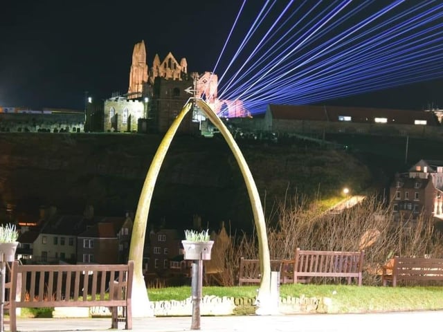 Whitby Light Night.