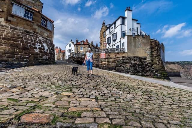 The Bay Hotel, Robin Hood's Bay. (Pic credit: James Hardisty)