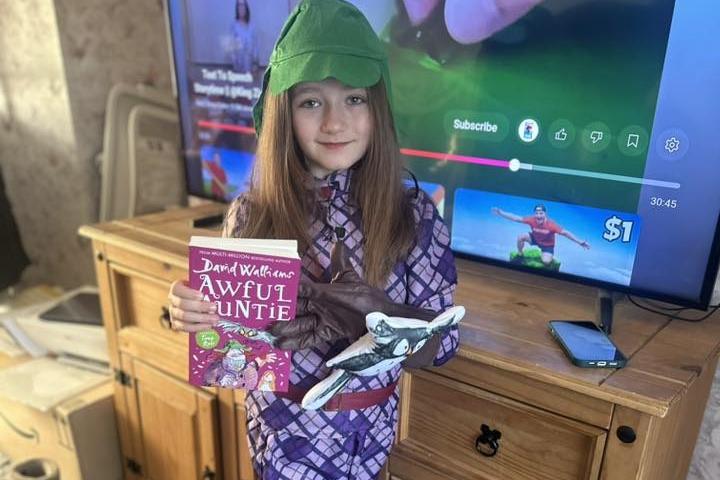 Awful Auntie, sent in by Catherine Pearson